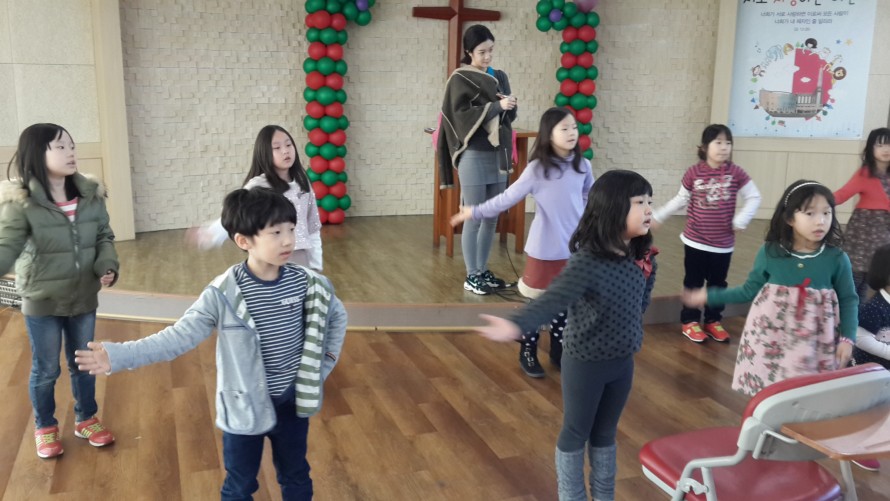 봉일천교회 / 어린이부