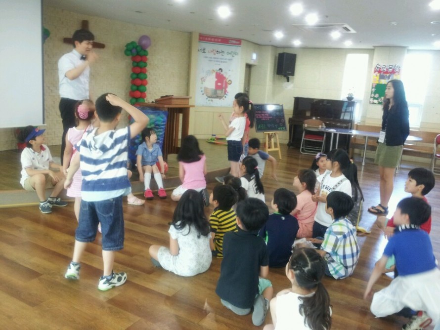봉일천교회 / 어린이부
