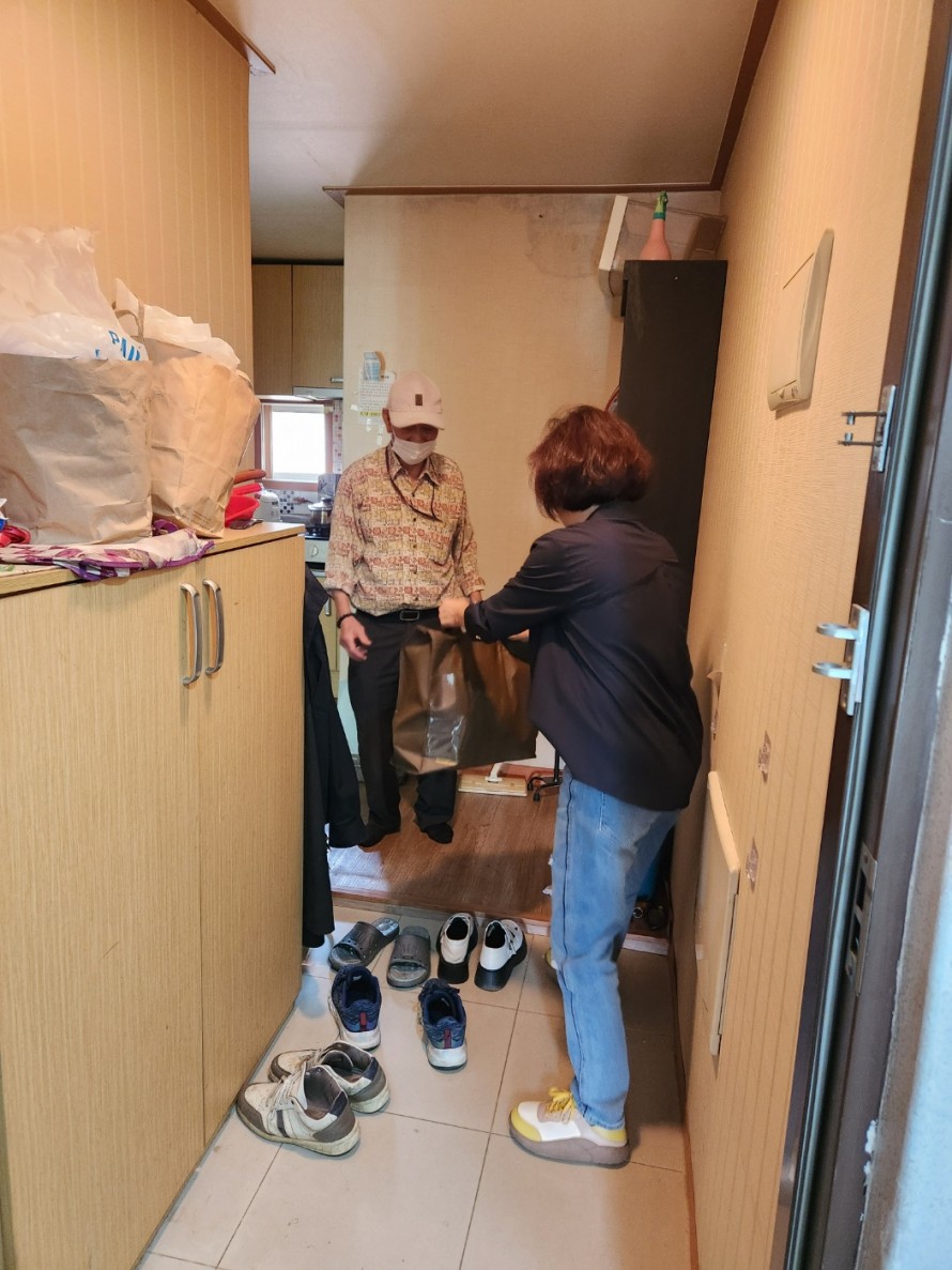 봉일천교회 / 지역봉사사역